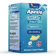 APEXIS FISH OIL 30 SOFT JEL