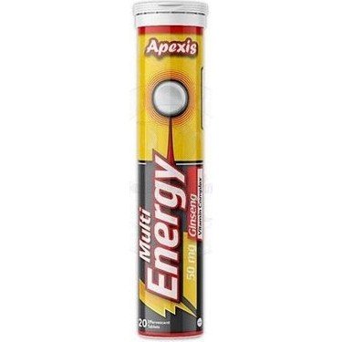 APEXIS MULTI ENERGY VIT COMP. 20 EFF TAB