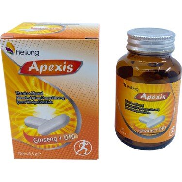APEXIS MULTIVITAMIN Q10 GINSENG 30 TAB