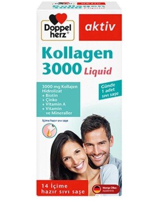 DOPPELHERZ KOLLAGEN 3000 LIQUID 14 SASE