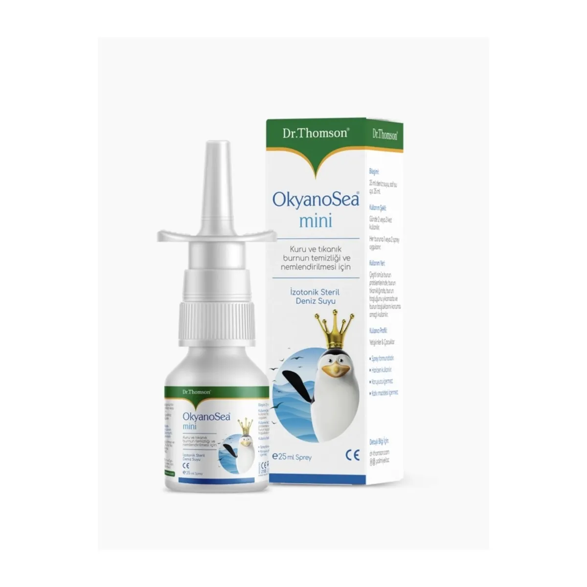 DR.THOMSON OKYANOSEA MINI 25 ML BUR.SPR.
