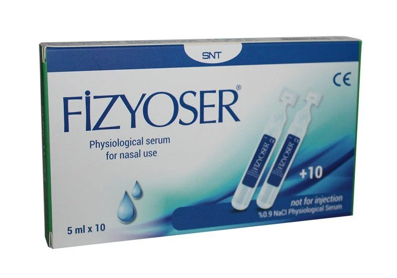 FIZYOSER 10 FLAKON SERUM FIZYOLOJIK