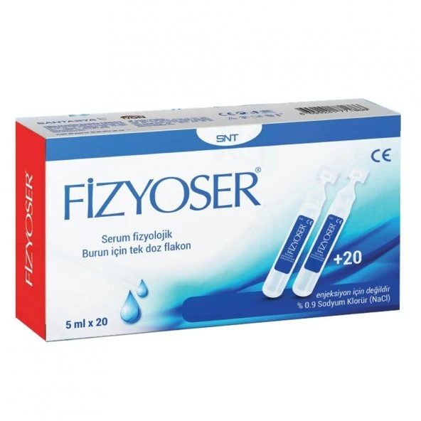 FIZYOSER 20-FLAKON SERUM FIZYOLOJIK