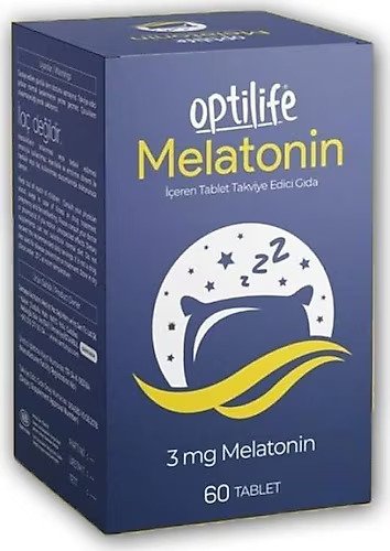 MELATONIN OPTILIFE 60 TB SANTASYA
