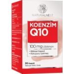 NATURALNEST KOENZIM Q10 30 KAPSUL