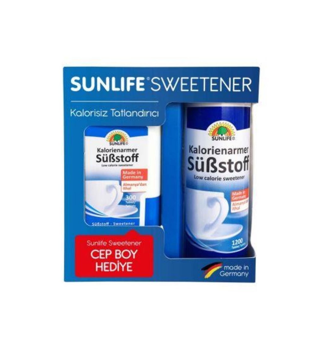 SUNLIFE SWEETENER CEP BOY HEDIYELI
