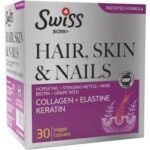 SWISS BORK HAIR SKIN NAIL 30 CAPSUL