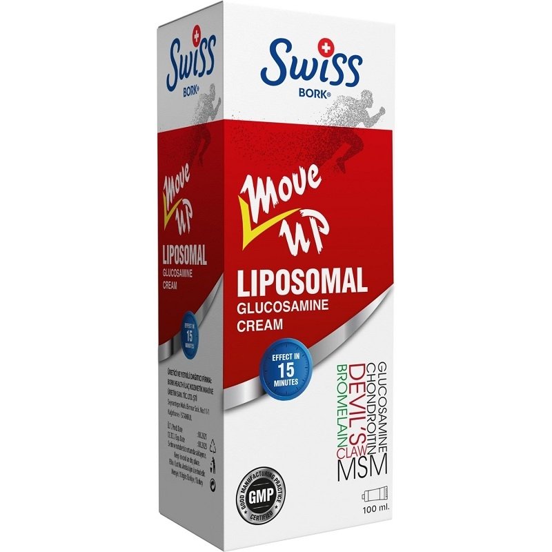 SWISS BORK MOVE UP LIPO GLUCOSAMIN 100ML