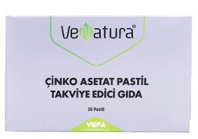 VENATURA CINKO ASETAT 30 PASTIL