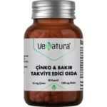 VENATURA CINKO-BAKIR 60 KAPSUL