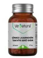 VENATURA CINKO L-KARNOSIN 60 KAPS.