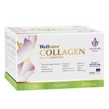 WELLCARE KOLAJEN ELMA AROMALI 30 SASE